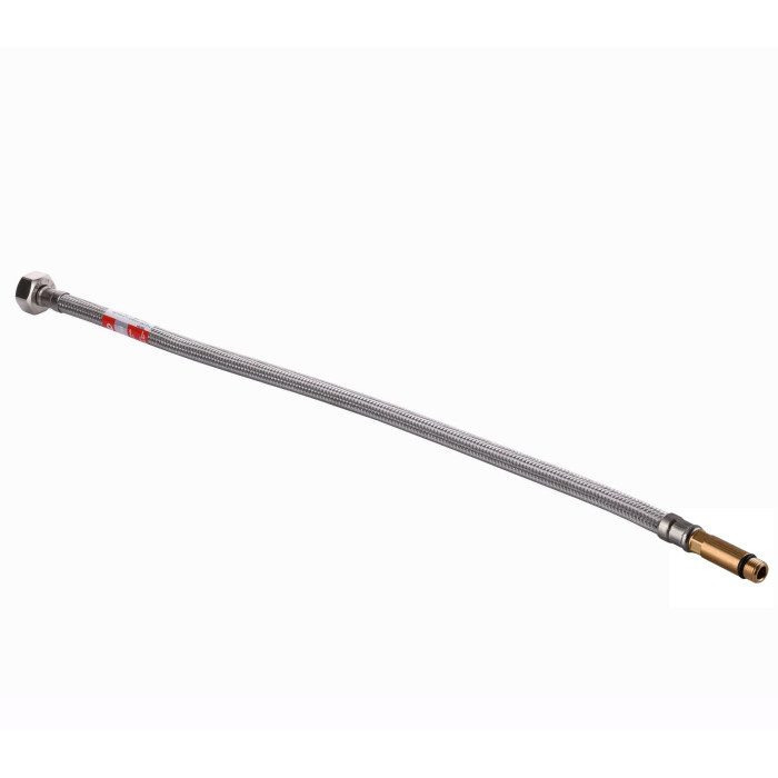 Шланг для змішувача TUCAI М10х1/2″ довгий штуцер 1,5м TAQ GRIF 202471