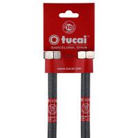 Шланг для змішувача TUCAI М10х1/2″ 1,0м  АНТИКОРОЗІЯ TAQ GRIF AСB 206223 ПАРА