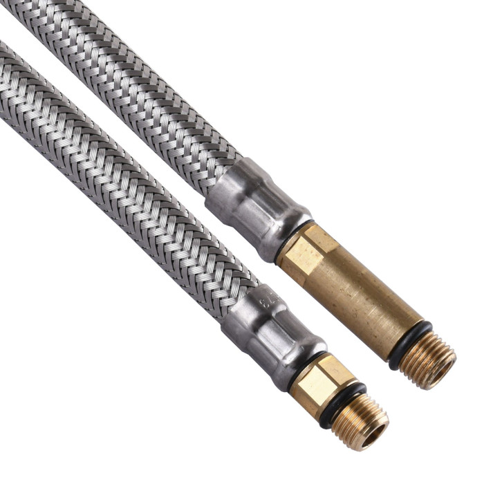 Шланг для змішувача TUCAI М10х3/8″ 0,6м  ПАРА TAQ GRIF 201691