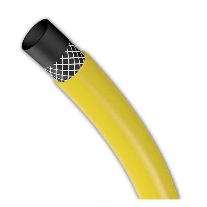 Шланг для поливу SUNFLEX  3/4″ - 25м Bradas Польща жовтий WMS3/425