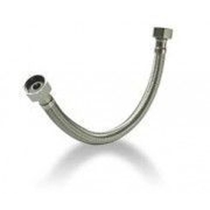 Шланг нержавеющая сталь SOLOMON 1/2"х1/2" ВВ 1,0м HS30