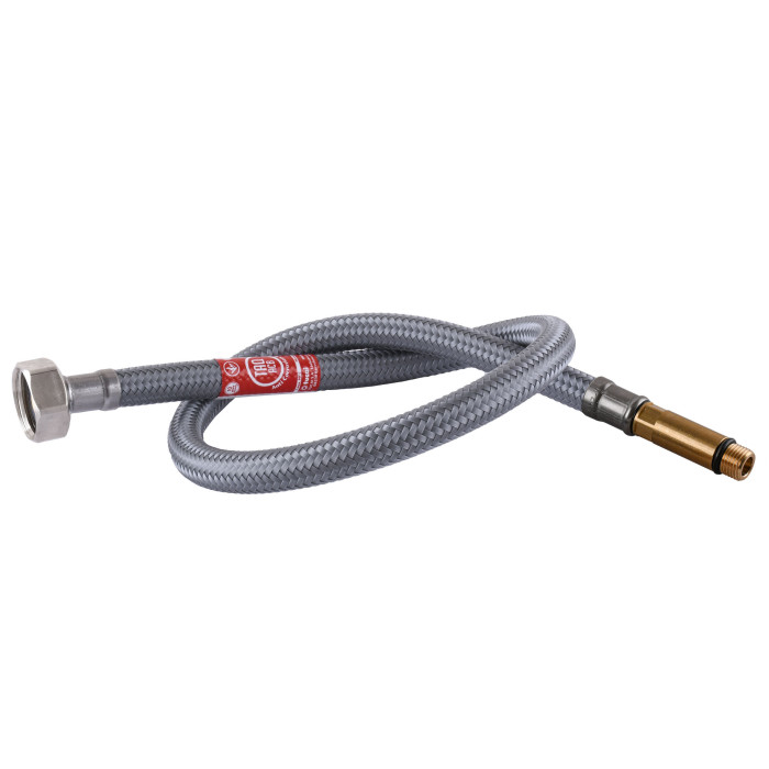Шланг для змішувача TUCAI М10х1/2″ довгий штуцер 0,4м АНТИКОРОЗІЯ TAQ GRIF ACB 204466