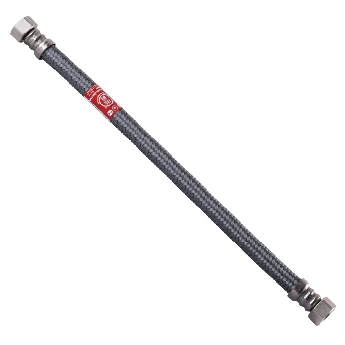 Шланг водяний TUCAI 1/2″x1/2″ ВВ 0,8м SUPER АНТИКОРОЗІЯ TAQ HG-1212-800 206791