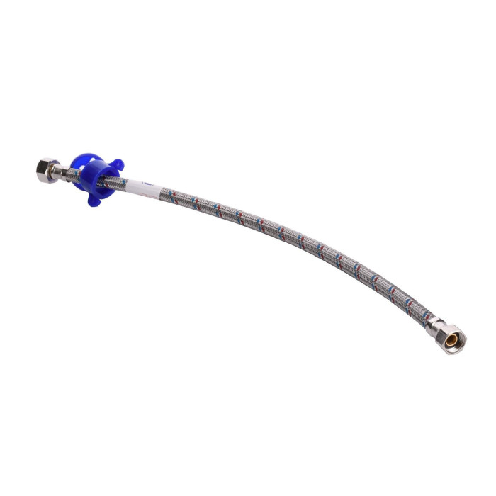 Шланг нержавеющая сталь SOLOMON 1/2"х1/2" ВВ 2,0м HS30