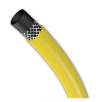Шланг для поливу SUNFLEX  3/4″ - 50м Bradas Польща жовтий WMS3/450