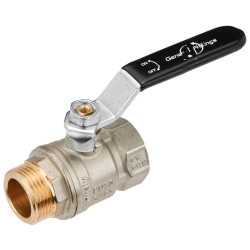 Кран кульовий General Fittings 2" зовнішня-внутрішня різьба важіль