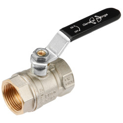 Кран кульовий General Fittings 1" 1/2 внутрішня різьба важіль