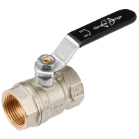 Кран кульовий General Fittings 2" внутрішня різьба важіль