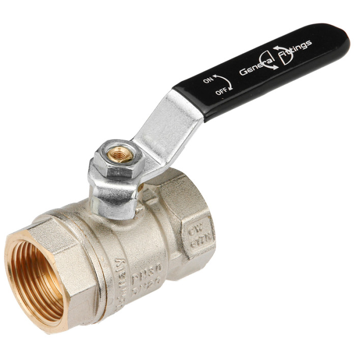 Кран кульовий General Fittings 2" внутрішня різьба важіль