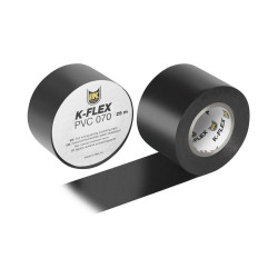 Стрічка PVC K-FLEX 025-025 AT 070 black (850CG020020)