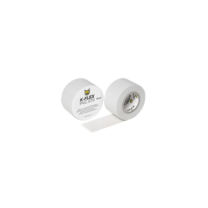 Стрічка PVC K-FLEX 025-025 AT 070 grey