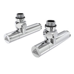 Кран кутовий Laris 1/2" - 1/2" Подовжений 2шт. (ZZ-5101) (71401048)