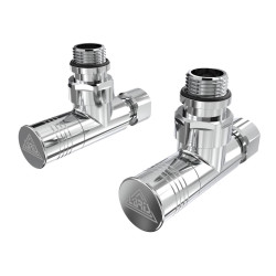 Кран кутовий Laris 1/2" - 1/2" Звичайний 2шт. (LX-4702) (71401062)