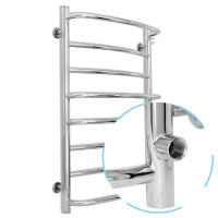 Водяна рушникосушарка Laris Євромікс П8 500 х 800 б/п 1/2" мц 700 (71207368)