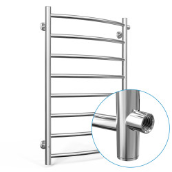 Водяна рушникосушарка Laris Класік П8 500 х 800 б/п 1/2" мц 700 (71207284)