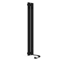 Електрична рушникосушарка Laris Зебра Бостон ЧФ(Ч)2 1200 Е (підкл. справа) (73207915)
