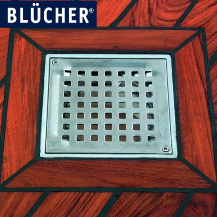 Трап для душу BLUCHER, горизонтальний вихід DN50 арт. 110.300.050