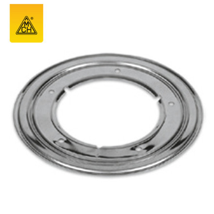 Трап МСН з дизайнерською решіткою Квадрати 122х122х5 мм з вертикальним підключенням DN50  арт.G384 NА