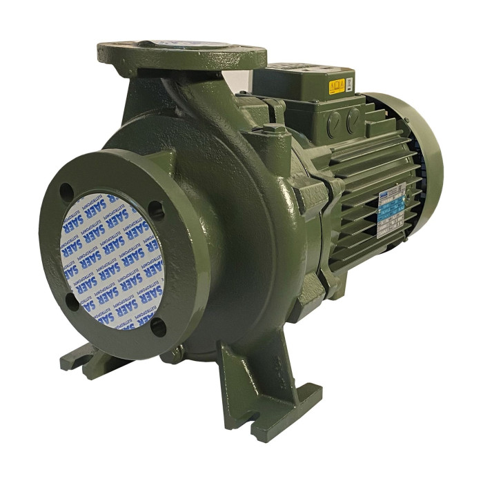 Насос моноблочний IR 40-200B 5,5 кВт SAER (48.8 м3/год, 40 м)