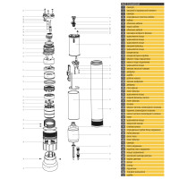 Насос колодязний OPTIMA OP 5,1 - 40/5 AUTO 0,37 кВт, P max=0,45 кВт