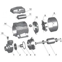 Насос вихровий VOLKS pumpe QB60 0,37кВт