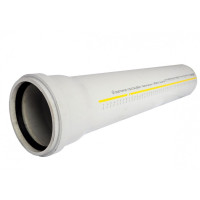 Труба каналізаційна Ostendorf Skolan db 100х150 (335000)