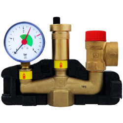 Група безпеки котла Afriso KSG maxi 100кВт (77581)