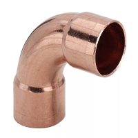 Коліно мідне IBP 90° коротке (2 муфти) 12 (5090 012000000)
