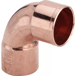 Коліно Ø64 (мідне) 2 муфти 90° -594411 Viega GmbH 95090 (594411)