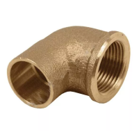 Коліно мідне IBP 90 ° ПхВР 15 - 1/2 " (4090G015004000)
