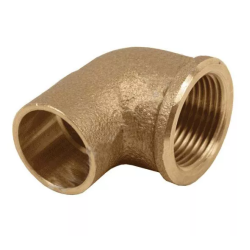 Коліно мідне IBP 90 ° ПхВР 15 - 1/2 " (4090G015004000)