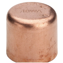 Заглушка Ø64 (мідна) -594367 Viega GmbH 95301 (594367)