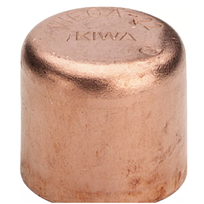 Заглушка Ø42 (мідна) -113155 Viega GmbH 95301 (113155)