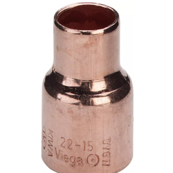 Муфта редукційна Ø18 х 12 (мідна) -106874 Viega GmbH 95240 (106874)