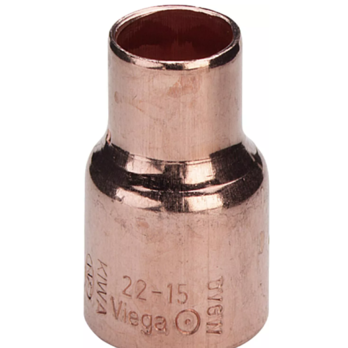 Муфта редукційна Ø12 х 10 (мідна) -107420 Viega GmbH 95240 (107420)