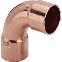 Коліно Ø108 (мідне) 2 муфти 90° -138431 Viega GmbH 95002a (138431)