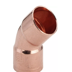 Коліно Ø64 (мідне) 2 муфти 45° -138394 Viega GmbH 95041 (138394)