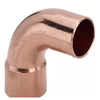Коліно Ø42 (мідне) 1 муфта 90° -113995 Viega GmbH 95092 (113995)