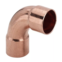 Коліно мідне IBP 90° коротке (2 муфти) 10 (5090 010000000)