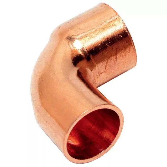 Коліно мідне IBP 90° довге (1 Муфта) 28 (5001A028000000)