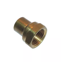 Муфта мідна IBP ПхВР 15 - 1/2" (4270G015004000)