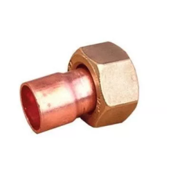 Мідна накидна гайка IBP (під прокладку) 12 - 1/2" (5359G01200400U)