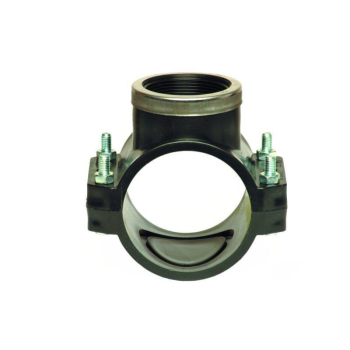 Хомут для врізки Unidelta ПЕ 32x1/2 з кільцем