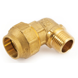 Кутник з затискним кільцем General Fittings 1"x32 зовнішня різьба