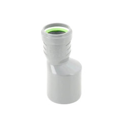 Редукція довга ASG Nano HTR Ø50хØ32 біла 6549069