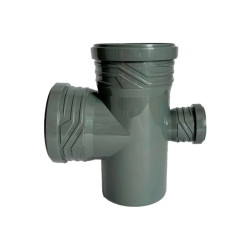 Хрестовина каналізаційна ASG Nano HTR Ø110хØ110хØ50x87.5° 6543029