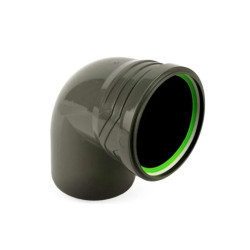Коліно каналізаційне ASG Nano HTR Ø110х87.5° 6540641