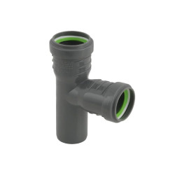 Трійник каналізаційний ASG Nano HTR Ø40хØ40x87.5° 6540645