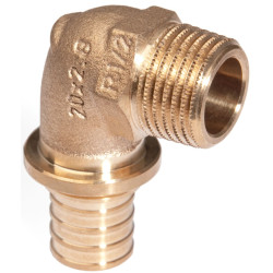 Кутник Rehau Rautitan RX+ з зовнішньою різьбою 32-R 3/4 (456351001)