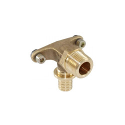 Кутник Rehau Rautitan RX+ настінний з зовнішньою різьбою 16-Rp1 / 2 (456364001)